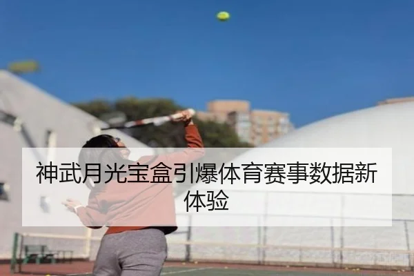 神武月光宝盒引爆体育赛事数据新体验